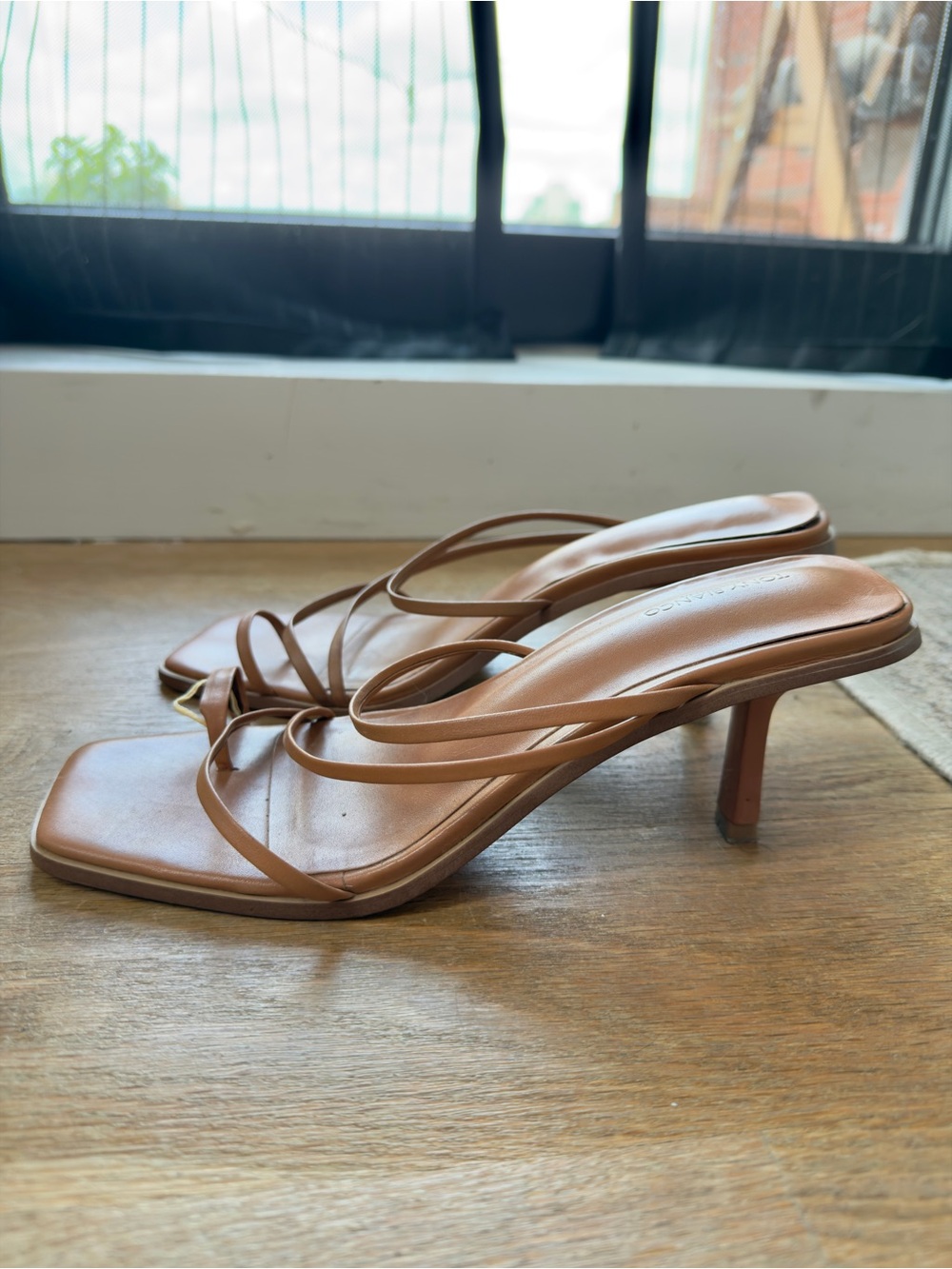 Tony Bianco Danni Heeled Sandal